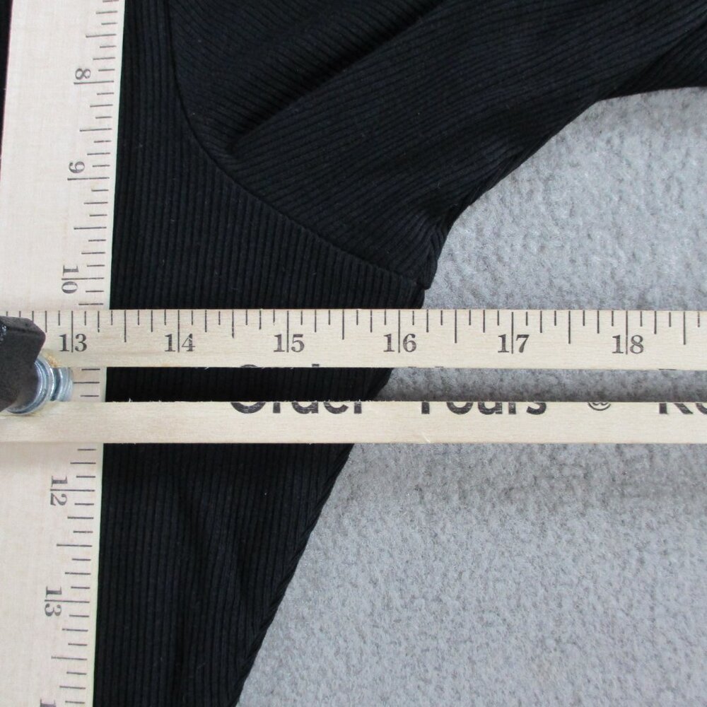 SKIMS Soft Lounge Cardigan Womens Small Onyx Black Button Front Long Sleeve NEW - Picture 7 of 9